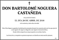 Bartolomé Noguera Castañeda